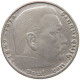 DRITTES REICH 2 MARK 1938 D  #a069 0025 - 2 Reichsmark