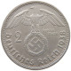 DRITTES REICH 2 MARK 1938 D  #a069 0025 - 2 Reichsmark