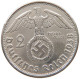 DRITTES REICH 2 MARK 1938 B  #a057 0511 - 2 Reichsmark