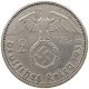 DRITTES REICH 2 MARK 1938 A  #a082 0399 - 2 Reichsmark