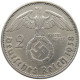 DRITTES REICH 2 MARK 1938 E  #a063 0783 - 2 Reichsmark