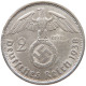 DRITTES REICH 2 MARK 1938 B  #c070 0223 - 2 Reichsmark