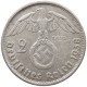 DRITTES REICH 2 MARK 1938 B  #c070 0193 - 2 Reichsmark