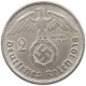 DRITTES REICH 2 MARK 1938 B  #a082 0417 - 2 Reichsmark