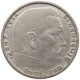 DRITTES REICH 2 MARK 1938 B  #a090 0761 - 2 Reichsmark