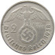 DRITTES REICH 2 MARK 1938 B  #a090 0761 - 2 Reichsmark