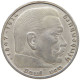 DRITTES REICH 2 MARK 1938 B  #a082 0387 - 2 Reichsmark