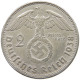 DRITTES REICH 2 MARK 1938 B  #a082 0387 - 2 Reichsmark