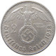 DRITTES REICH 2 MARK 1938 B  #a082 0397 - 2 Reichsmark