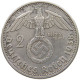 DRITTES REICH 2 MARK 1938 A  #a082 0395 - 2 Reichsmark