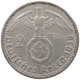 DRITTES REICH 2 MARK 1938 A  #a073 0611 - 2 Reichsmark