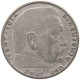 DRITTES REICH 2 MARK 1938 A  #a073 0621 - 2 Reichsmark
