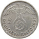 DRITTES REICH 2 MARK 1937 F  #a082 0373 - 2 Reichsmark
