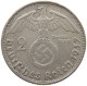 DRITTES REICH 2 MARK 1937 D  #a090 0767 - 2 Reichsmark