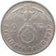 DRITTES REICH 2 MARK 1937 G  #a073 0617 - 2 Reichsmark