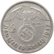 DRITTES REICH 2 MARK 1937 F  #c070 0197 - 2 Reichsmark