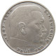 DRITTES REICH 2 MARK 1937 F  #a082 0383 - 2 Reichsmark