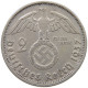 DRITTES REICH 2 MARK 1937 F  #a082 0383 - 2 Reichsmark