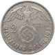 DRITTES REICH 2 MARK 1937 A  #c070 0221 - 2 Reichsmark