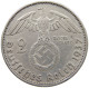 DRITTES REICH 2 MARK 1937 E  #a090 0769 - 2 Reichsmark