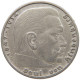 DRITTES REICH 2 MARK 1937 E  #a063 0787 - 2 Reichsmark