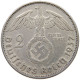 DRITTES REICH 2 MARK 1937 E  #a082 0375 - 2 Reichsmark