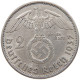 DRITTES REICH 2 MARK 1937 A  #c070 0207 - 2 Reichsmark