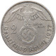 DRITTES REICH 2 MARK 1937 A  #c070 0199 - 2 Reichsmark