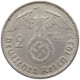 DRITTES REICH 2 MARK 1937 A  #a090 0771 - 2 Reichsmark