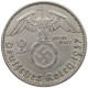 DRITTES REICH 2 MARK 1937 A  #a090 0759 - 2 Reichsmark