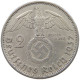 DRITTES REICH 2 MARK 1937 A  #a090 0773 - 2 Reichsmark