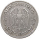 DRITTES REICH 2 MARK 1934 A  #c070 0243 - 2 Reichsmark