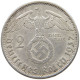 DRITTES REICH 2 MARK 1937 A  #a090 0763 - 2 Reichsmark