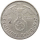 DRITTES REICH 2 MARK 1937 A  #a082 0409 - 2 Reichsmark