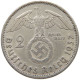 DRITTES REICH 2 MARK 1937 A  #a082 0391 - 2 Reichsmark