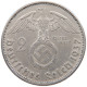 DRITTES REICH 2 MARK 1937 A  #a057 0507 - 2 Reichsmark