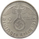 DRITTES REICH 2 MARK 1937 A  #a082 0379 - 2 Reichsmark