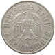 DRITTES REICH 2 MARK 1933 F LUTHER #t144 0179 - 2 Reichsmark