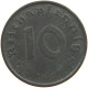 DRITTES REICH 10 PFENNIG 1940 G  #a086 0507 - 10 Reichspfennig