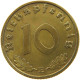 DRITTES REICH 10 PFENNIG 1937 E  #a056 0521 - 10 Reichspfennig