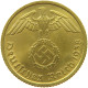 DRITTES REICH 10 PFENNIG 1938 G  #t145 0043 - 10 Reichspfennig