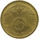 DRITTES REICH 10 PFENNIG 1937 A  #t159 0013 - 10 Reichspfennig