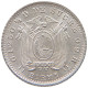 ECUADOR 1/2 DECIMO 1915  #t111 1373 - Equateur