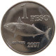EASTER ISLANDS PESO 2007  #c047 0115 - Other - Oceania