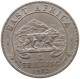 EAST AFRICA SHILLING 1952 George VI. (1936-1952) #s030 0189 - Oost-Afrika & Protectoraat Van Uganda