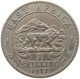 EAST AFRICA SHILLING 1952 George VI. (1936-1952) #a088 0239 - Oost-Afrika & Protectoraat Van Uganda