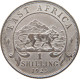 EAST AFRICA SHILLING 1925  #t120 0255 - Oost-Afrika & Protectoraat Van Uganda