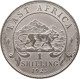 EAST AFRICA SHILLING 1925  #t120 0255 - East Africa & Uganda Protectorates