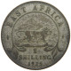 EAST AFRICA SHILLING 1925  #t003 0049 - Ostafrika Und Herrschaft Von Uganda