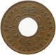 EAST AFRICA CENT 1962 H Elizabeth II. (1952-2022) #s051 0851 - Oost-Afrika & Protectoraat Van Uganda